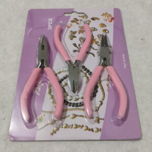 Kit de alicates para bisuteria (x3)