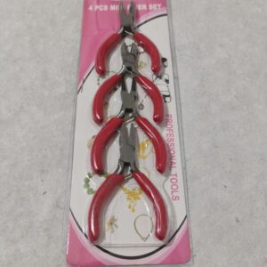 Kit de alicates para bisuteria (x4)