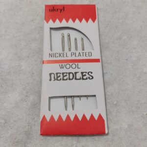 Kit de agujas para lana (x4)