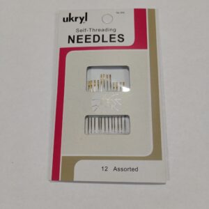 Kit agujas para ciegos (x12)