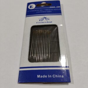 Kit agujas para ciegos (x12)