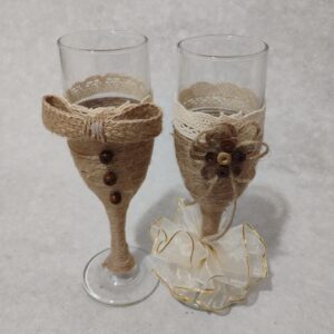 Copas de novios