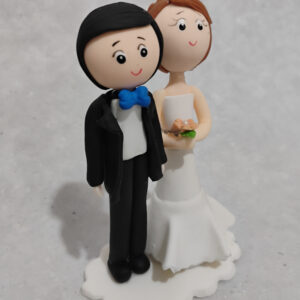 Adorno para torta de novios