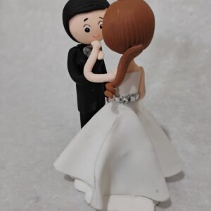 Adorno para torta de novios