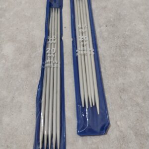 Palillos para calcetines (5 x 20 cm.)