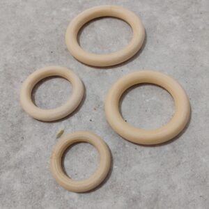 Argolla de madera
