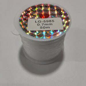 Hilo nylon elástico 50 metros