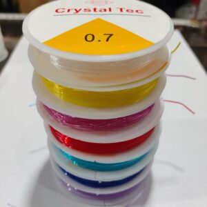 Hilo nylon elástico 10 metros