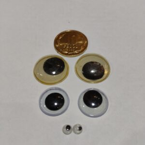 Ojos locos (x 2)