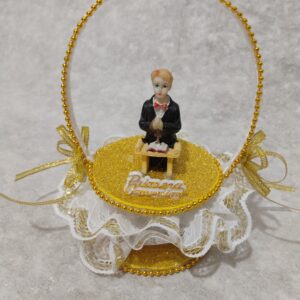 Adorno para torta, primera comunión