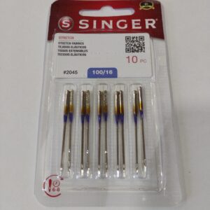 Aguja para máquina de coser, punta bola
