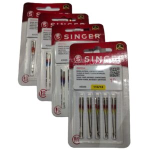 Kit agujas para máquina de coser