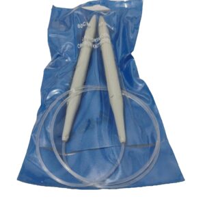 Palillos circulares de acero "J.A."