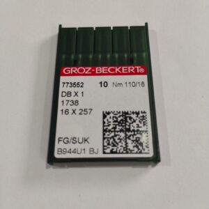 Aguja máquina de coser industrial "Groz-Beckert"