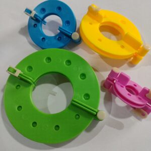 Kit moldes para pompon