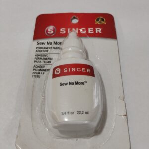 Adhesivo permanente para telas "Singer"