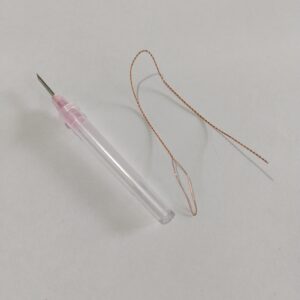 Aguja para bordado reversible (bordado ruso)